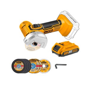 INGCO LITHIUM-ION MINI CUT-OFF TOOL 20V [10PC] - CAGLI76017