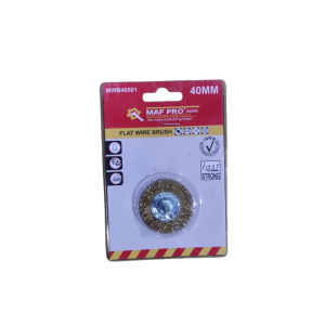 MAF PRO FLAT WIRE BRUSH 40mmX6.35 - MWB40501