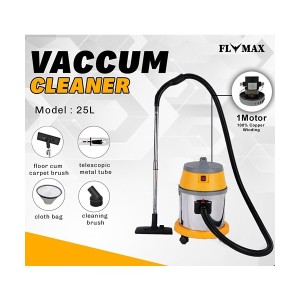 FLYMAX VACUUM CLEANER 25 LTR 1500W