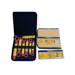 INGCO 6PCS INSULATED RATCHET WRENCH SET - HKISPA0603