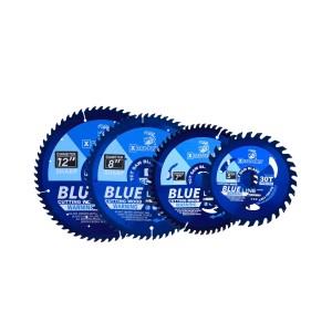 XTRA POWER TCT SAW BLADE 4X30T BLUE LINE