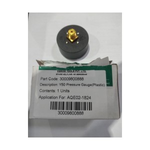 DCA Compressor AQE02-1824 Y50 Pressure Gauge(Plastic)