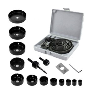 X ALPHA CARBON HOLE SAW 16SETS (20 PCS)_MZ10861 (DO NOT USE)