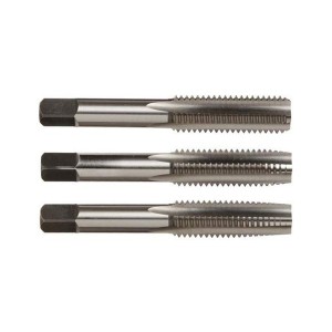 Totem FAA0202325 M24x3mm Coarse Thread HSS Hand Tap Set, Shank Diameter: 18 mm