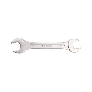 De Neers 12-6M 6 Pcs Chrome Finish Double Open End Spanner Set