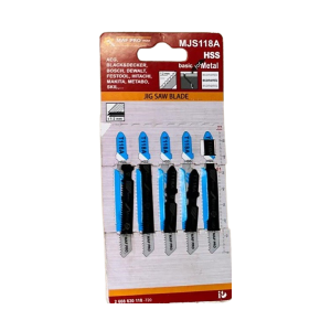 MAF PRO 20PCS JIG SAW BLADES - HSS - T118A