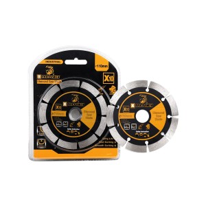 XTRA POWER DIAMOND SAW BLADE 125MMX10MM X10 SEG
