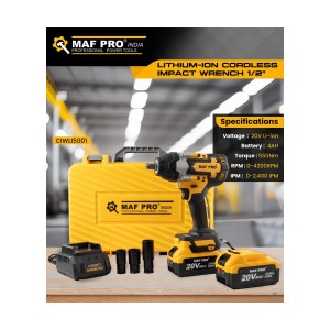 MAF PRO CORDLESS IMPACT WRENCH 550NM - CIWLI5001