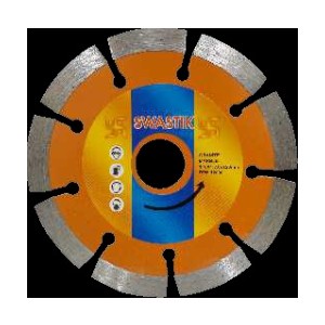 Akari MARBLE CUTTING BLADE (SWASTIK) 4" SEGMENT SWASTIK DZ-48 (200PCS)