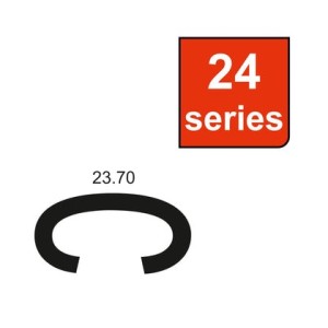 KAYMO C RING 24 SS C24 SERIES CR24SS-304 (10000PCS/BOX)