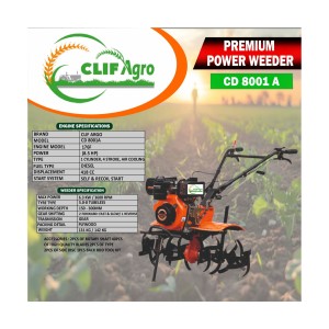CLIF AGRO WEEDER PREMIUM SERIES 8.5HP - 178F - CD 80001 A