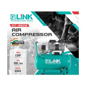 GT LINK AIR COMPRESSOR (OF) (OIL FREE) (SILENT) 50L - GT-3503