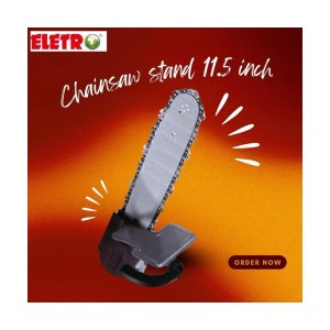 ELETRO CHAINSAW STAND