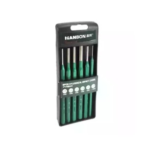 Hanbon 6Pcs Cylindrical Punch Set 6Pcs (40Pcs) - 922106