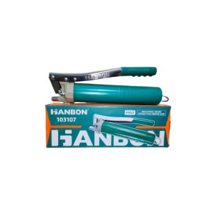 HANBON INDUSTRIAL GRADE ZIPPER TYPE GREASE GUN 400CC - 103107