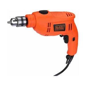 BLACK AND DECKER 10MM - 550W - VARIABLE SPEED HAMMER DRILL - 0 - 2900 RPM TB555-B1