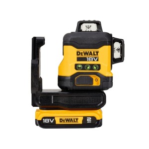 DEWALT 360DEGREE MULTILINE LASER 12V - GREEN DCLE34031D1-QW