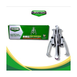 HANBON INDUSTRIAL GRADE THREE CLAW BEARING PULLER 6"