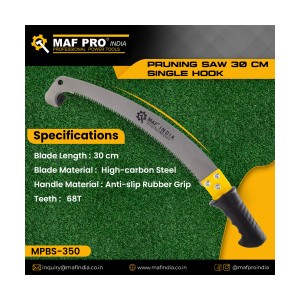 MAF PRO PRUNING SAW 30CM SINGLE HOOK - MPBS-350