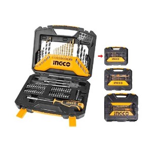INGCO 67 PCS ACCESSORIES SET - HKTAC010671