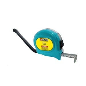 AKARI MANUAL LOCK MEASURING TAPE 3MTR/16MM - TAIWAN - MT-ML-3