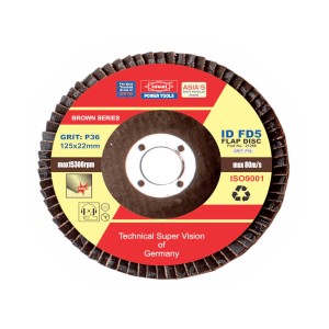 IDEAL PRO FLAP DISC 5" X 36 (200PC)