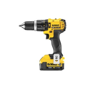 DEWALT HAMMER DRILL DRIVER - 13MM - 18V-4.0AH - 60 NM - BRUSHLESS DCD785M2-QW