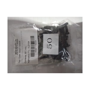 DCA Drill AJZ10A Cross Recessed Small Pan Head Screw M5x16 (Left Thread)