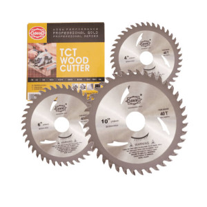 Ideal Tct Saw Blades Tct 8" 40t Gold Id Pro