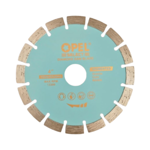 OPEL SELECT 5213 - SEG 4"-10MMX16T DIAMOND SAW BLADE