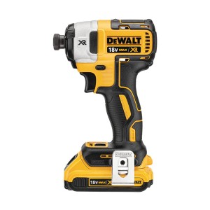 DEWALT 6.35MM - IMPACT DRIVER - 18V-2.0AH - 27/170/205 NM - BRUSHLESS DCF887D2-QW