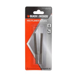 BLACK AND DECKER PLANER BLADES (KW712) BDA24192-IN