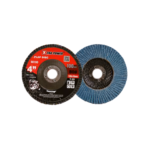 Xtra Power 4 Inch Flap Disc 100Mm T29 - 120 Grit