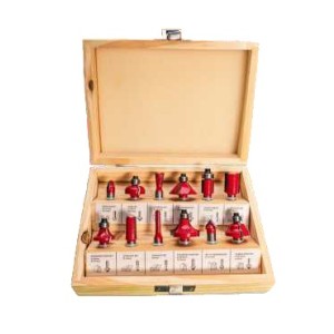MAF 12pcs Router Bit Set 8mm - MCS480