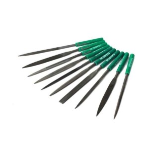 Hanbon 10Pcs Needle File Set 10Pcs (Pcs) - 272110