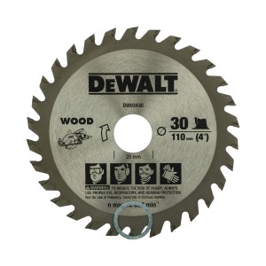 DEWALT 110MM X 30T - TCT SAW BLADE DW03430-IN