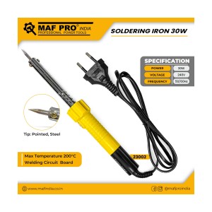 MAF PRO SOLDERING IRON 30W - 23002