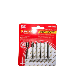 MAF PRO 6PCS ROTARY FILE SET MPBS-600