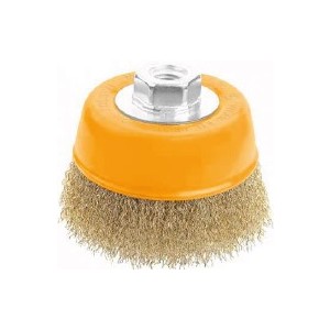 MAF INDIA Wire Cup Brush 100mmXM14