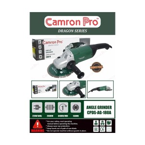 Camron Pro Dragon Series 7 Inch Angle Grinder 2800W 180mm Cpdsag180A