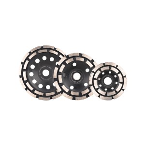 XTRA POWER CONCRETE CUP WHEEL 180MM DOUBLE ROW