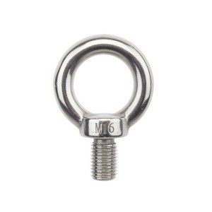 LIFTGEAR SS EYE BOLTS
 CAPACITY- 24MM WEIGHT-0.52Kg
