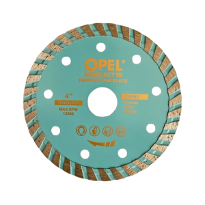 OPEL SELECT 5213 - TURBO 4"-10MM DIAMOND SAW BLADE