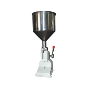 ADVANCE PASTE FILLING MACHINE – HAND OPERATED – 10 ML TO 50 ML - PFM – H – 50