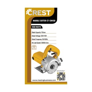 CREST CM4SB - 4"-110mm MARBLE CUTTER