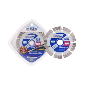 SGW DIAMOND SAW BLADE 110MMX10MM SEG