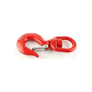 LIFTGEAR SWIVEL HOOK WITH LATCH
 CAPACITY- 2T WEIGHT-0.85Kg