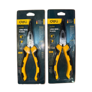 Deli 6"LONG NOSE PLIERS - DL2106