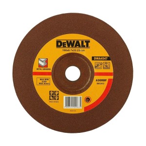 DEWALT DC WHEEL - 180 X 6.7 X 22.23MM - A30RBF - RED DWA4547-IN
