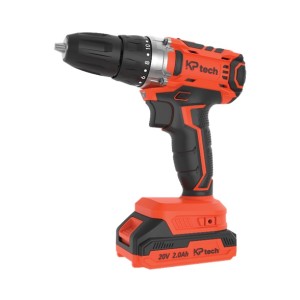 KP TECH CORDLESS DRILL KIT WITH 47PCS ACCESSORIES 20V - BK-CLDK3501